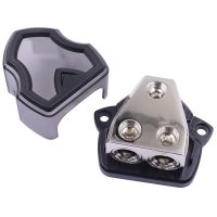 ☒❉ Car Fuse Holder Distribution Block 1 Out 2 1 Out 3 for Auto Audio System Fuse Box Modification Car Audio Junction Box Splitter