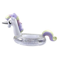 ห่วงยางโพนี่ กลิตเตอร์ Inflatable Glitter Pony Pool Float By Float Me Summer