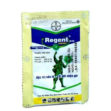 Thuốc Regent có tác dụng trừ sâu vào loại cây trồng nào?