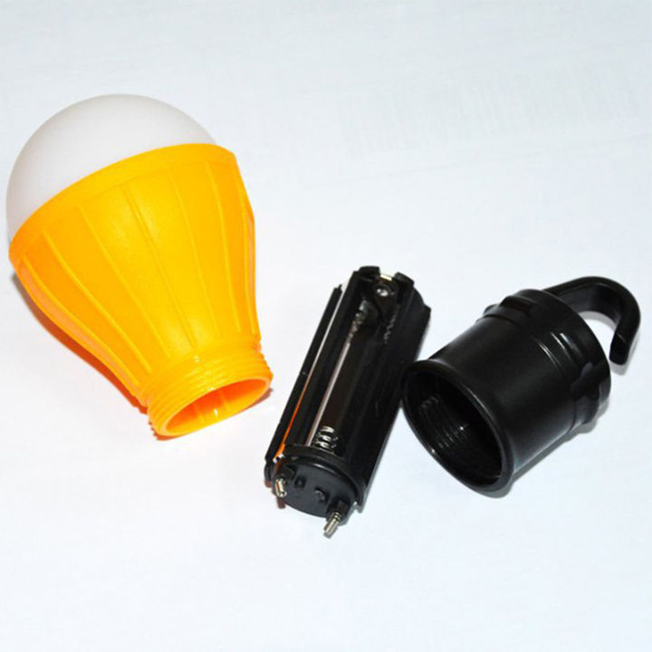 หลอดไฟ-led-3ดวงตะเกียงตั้งแคมป์ใช้แบตเตอรี่-gude001แบบพกพาหลอดไฟโคมไฟฉุกเฉินกันน้ำไฟ-led-สำหรับตั้งแคมป์