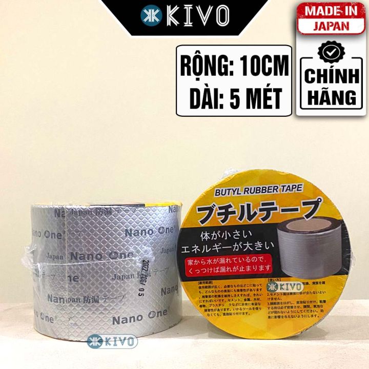 Băng Keo Chống Dột Mái Tôn NHẬT BẢN LOẠI TỐT 10cm BUTYL RUBBER TAPE ...