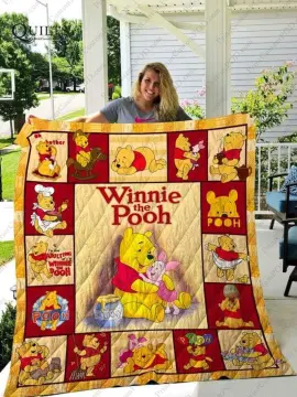 Winnie the outlet pooh quilt blanket