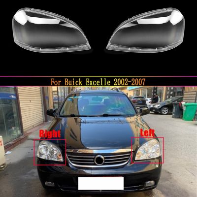 กรอบไฟหน้ารถยนต์สำหรับ Buick Excelle 2002 2003 2004 2005 2006ฝาครอบกรอบอัตโนมัติ