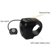 [Sell Well] Bike Alarm SafetyPassword ControlAlarm HornAlert Device Cycling Accessory