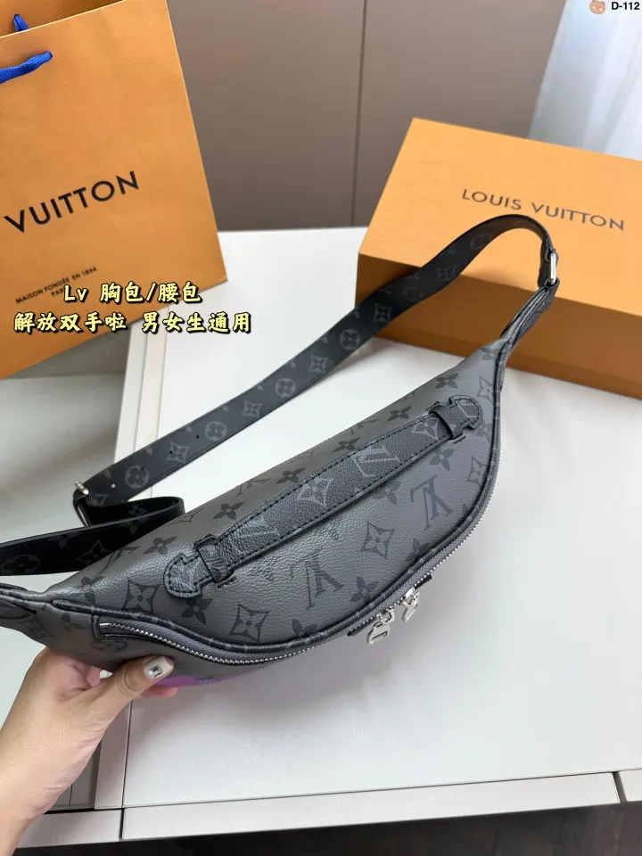 Original gift box packaging) vˉ Chest bag, fashionable waist bag