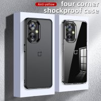 เคส Oneplus Nord Ce 3 Lite Ce3 Nordce3 3 Lite,เคสกันชนมีไฟ Ce3lite 3 Lite เคสโทรศัพท์ Tpu แบบนิ่มเคลือบด้านหนึ่งบวก