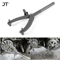 Fly Wheel Clutch Spanner รถจักรยานยนต์ Moped Scooter Fly Wheel Variator Clutch Remove Holder Repair Tool