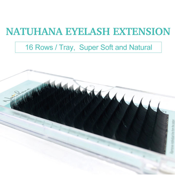 natuhana-ขายส่ง5กรณีล็อตประดิษฐ์-mink-eyelash-extension-ชุด-b-c-d-curl-silk-eye-lashes-individuall-เท็จ-mink-eye-lashes