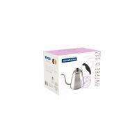 Tramontina Stainless Steel Gooseneck Kettle with Triple Bottom 1,2 L กาน้ำร้อนสำหรับชงกาแฟ 1.2 ลิตร