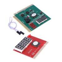 【YF】 4 Digit LCD Display PC Analyzer Diagnostic Post Card Motherboard Tester with LED Indicator for ISA PCI Bus Mian Board