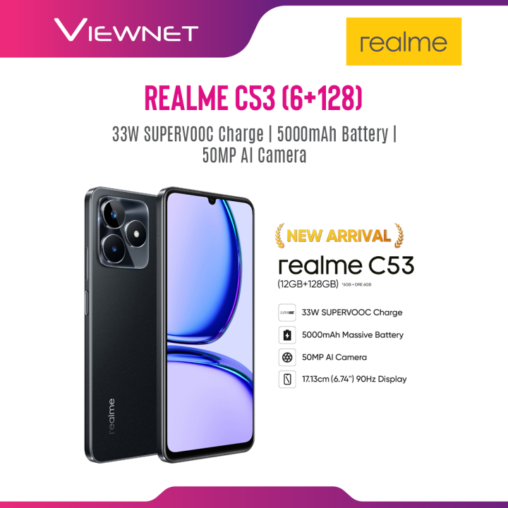 realme 5000mh battery