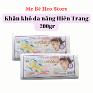 Khăn Khô Đa Năng Hiền Trang Gói 200Gr