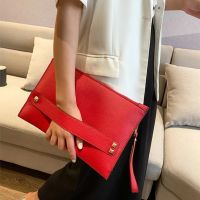 Fashion Luxury Handbag Women Bags PU Leather Designer ladies Evening Envelope Bag Female Day Clutches 2022 new lady Clutch purse