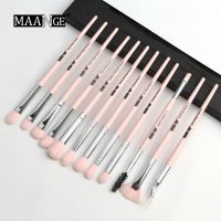 Makeup brushes set professional 12 pcs/lot Makeup Brushes Set Eye Shadow Blending Eyeliner Eyelash Eyebrow Brush For Makeup Tool Barware