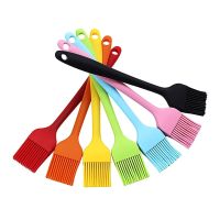 Silicone Baking Oil Brush Pastry BBQ Basting Brush Cream Barbecue Basting Brush