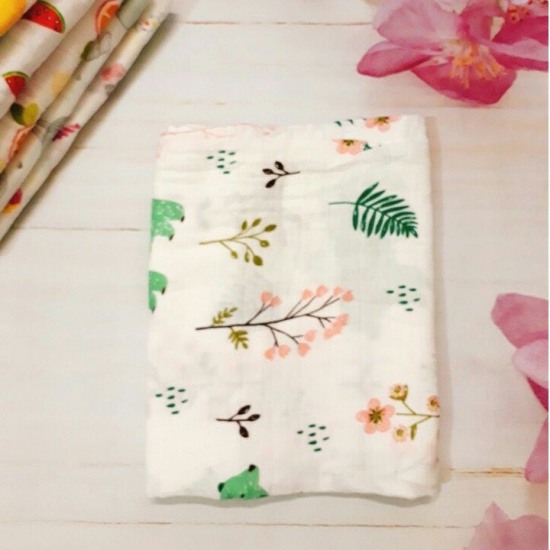 Khăn aden cotton 1m2x1m2 - ảnh sản phẩm 3