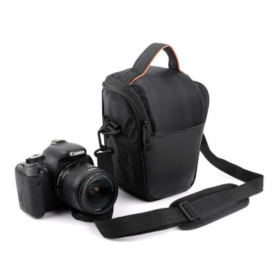 กระเป๋ากล้อง SLR กระเป๋าสะพายไหล่ดิจิตอลอุปกรณ์ถ่ายภาพกระเป๋าไมโครเดี่ยวสำหรับ Nikon Canon Nikon Sony D3100 D3200 D7100 D3100