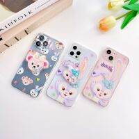 [iPhone13]พร้อมส่งในไทย?iPhone case เคสไอโฟน เคสใสกระต่ายสเตลล่า stella หมีเชอร์รี่เมย์ ไอริงตู้น้ำ i7-13,13Pro,13Promax