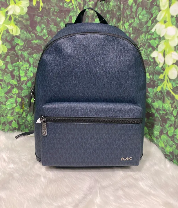 MICHAEL KORS COOPER BACKPACK LARGE- BALTIC BLUE | Lazada PH