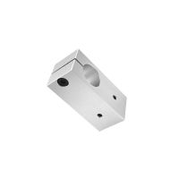 Limited Time Discounts T-Type Fixed Column Optical Shaft Cross Connector Clamp Block Inner Hole Diameter 8 10 12 15 16 20 25 30 Mm