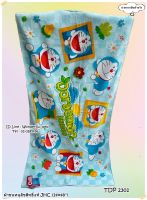 TOWEL  SIZE 24x48 (M) ลายโดเรม่อน  By JHC ผ้าเช็ดตัวลิขสิทธิ์แท้ ยี่ห้อ JHC  No.9114