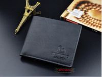 ?ส่งเร็วพิเศษ!? super fashion shop Classic Men Soft Brand PU Leather Bifold Wallet Purse Male Clutch Bag with Card Holder