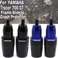 เครื่องป้องกันการกระแทกกรอบแถบเลื่อน Moto สำหรับ YAMAHA Tracer 700 700GT 7 /Gt อุปกรณ์เสริมรถจักรยานยนต์ป้องกันการตกอะไหล่แต่ง