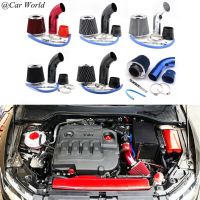 Universal 76mm Car Automobile Racing Car Cold Air Intake Induction Pipe Kit 6XDB Wires Leads Adapters