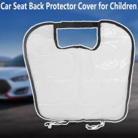 Car Seat Back Protector Cover for Children Kids Baby Anti Mud Dirt Auto Cover Cushion Kick Mat Pad Organizer Car Accessories