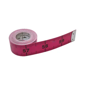  Automatic Telescopic Tape Measure Rulers, 4 Pack Tailors Tape  Body Measuring Tape 60 Inch, Assorted Black White Pink Sewing Fabric Tape  Measure for Body Measurements : Arts, Crafts & Sewing