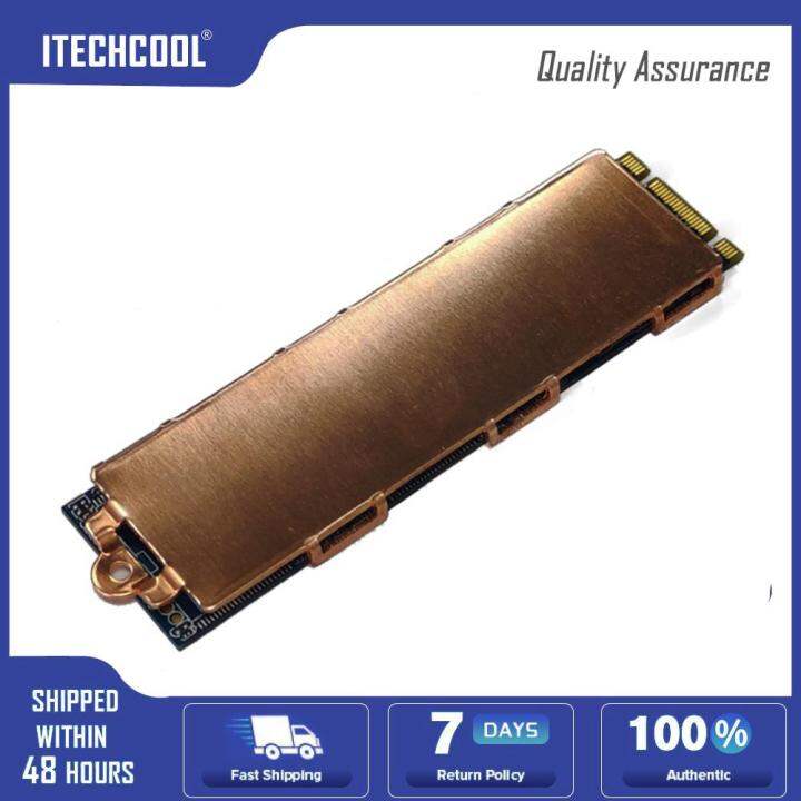 Original】Copper SSD Radiator Heat Sink with Thermal Silicone Pad Metal Heat  Cooler Radiator Replacement Parts Single/Double Sided Laptop Accessories |  Lazada PH