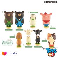 How2Work x Kohei Ogawa Animal Friends Miniature Collection