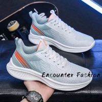 Encounter Fashion  รองเท้าผ้าใบผู้ชาย รองเท้ากีฬาผช รองเท้าแฟชั่นผู้ชาย ใส่สบาย 2023ใหม่ XYD2391EI3 38Z230922