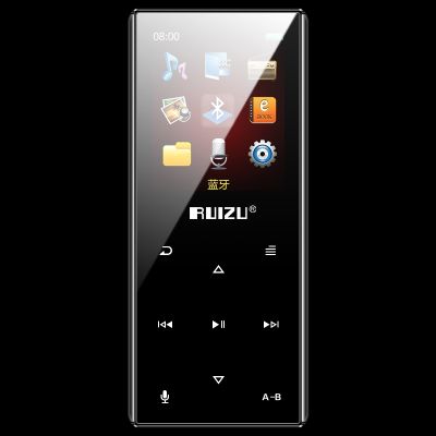 RUIZU D29 Support Bluetooth MP3 Music Player Built in Speake HiFi Portable Walkman With Radio FM Record E-Book leitor de mp3