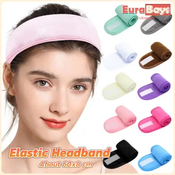 Women Adjustable SPA Facial Headband Bath Makeup Hair Band