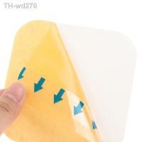 1Pcs Ultra Thin Hydrocolloid Adhesive Dressing Wound Dressing Thin Healing Transparent Pad Useful Breathable Waterproof Patches