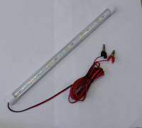 ไฟ LED อเนกประสงค์ พร้อมสายหนีบแบตเตอรี่ 12v ขนาด 30 cm