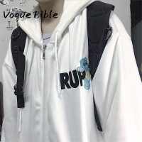 Vogue Bible เสื้อกันหนาว เสื้อแขนยาวผญ เสื้อเเขนยาว สไตล์เกาหลี ใหม่ กราฟฟิตี้ เสื้อแขนยาวฮูด เสื้อกันหนาวมีฮู้ด 2023 ใหม่  WJK2390PN3 37Z230912