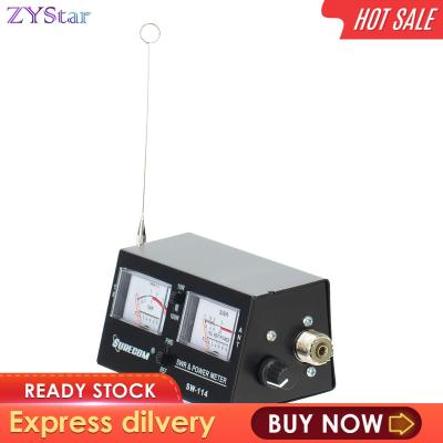 ZYStar SWR Meter เครื่องวัดพลัง SWR แม่นยำอย่างยิ่งสำหรับการทดสอบ SWR Power