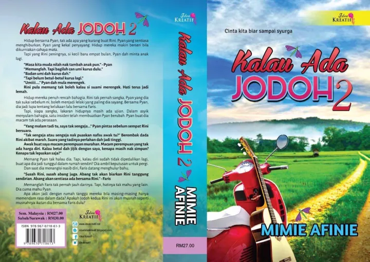 Kalau Ada Jodoh 2, Mimie Afinie Lazada