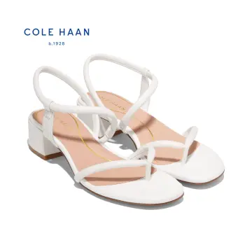 Cole and haan sandal 2025 block heel clarette beige