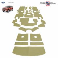 Auto Cover พรมรถยนต์ FORD EVEREST TITANIUM+ ปี 2015-2020 พรมกระดุม Super Save ชุด Full 23 ชิ้น