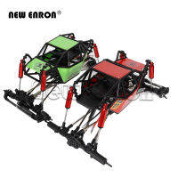 ใหม่ ENRON 1Pcs 310มม. ฐานล้อ Rock Buggy Chassis พร้อมหลอด Roll Cage สำหรับ110 RC Crawler รถ Traxxas TRX4 Axial SCX10 90046