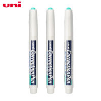 Japan UNI Correction Fluid Correction Pen CLP-300 Capacity Large Non-Toxic Correction Pen Steel Head Is Very Durable Stationery