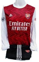 เสื้อฟุตบอลกีฬาผู้ชาย(เเขนยาว)ทีมอาร์เซนอล/Arsenal F.C. ตัวฤดูกาล 2020-2021