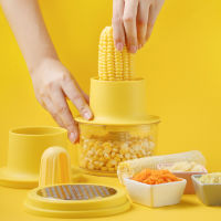 MHNTLOS Corn peeler Corn peeler Corn on the cob Thresher Corn peeler Cooking tool Cooking tool Kitchen coring