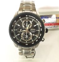 SEIKO นาฬิกาข้อมือ  รุ่น SNAB51P1 Chronograph Quartz Tachymeter