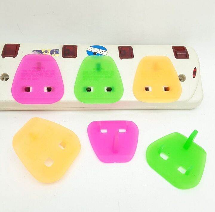 (1PCS)PVC Safety Plug Key 2 Pin Converter / 2 Pin Plug Key switch