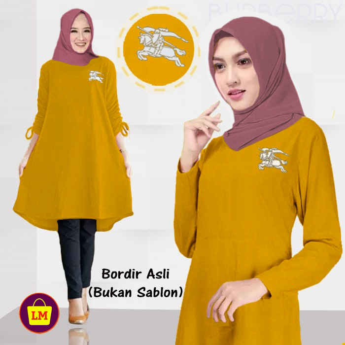 เสื้อทูนิกหญิงเสื้อมุสลิม-myberry-ใหม่ล่าสุดที่ถูกที่สุดขายดีที่สุด-lms-09040-09043-09046-n-diana-เสื้อเย็บปักถักร้อย