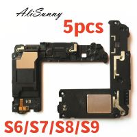 AliSunny 5pcs Loud Speaker Flex Cable สําหรับ SamSung S7 S6 Edge S8 S9 Plus LoudSpeaker Ringer Buzzer อะไหล่ทดแทน